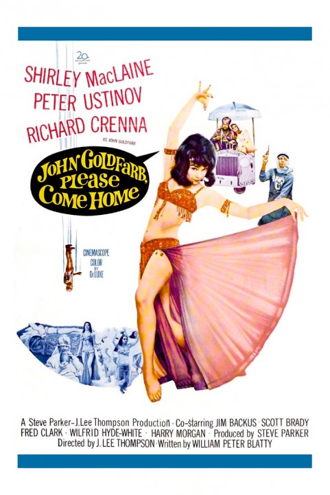 John Goldfar poster